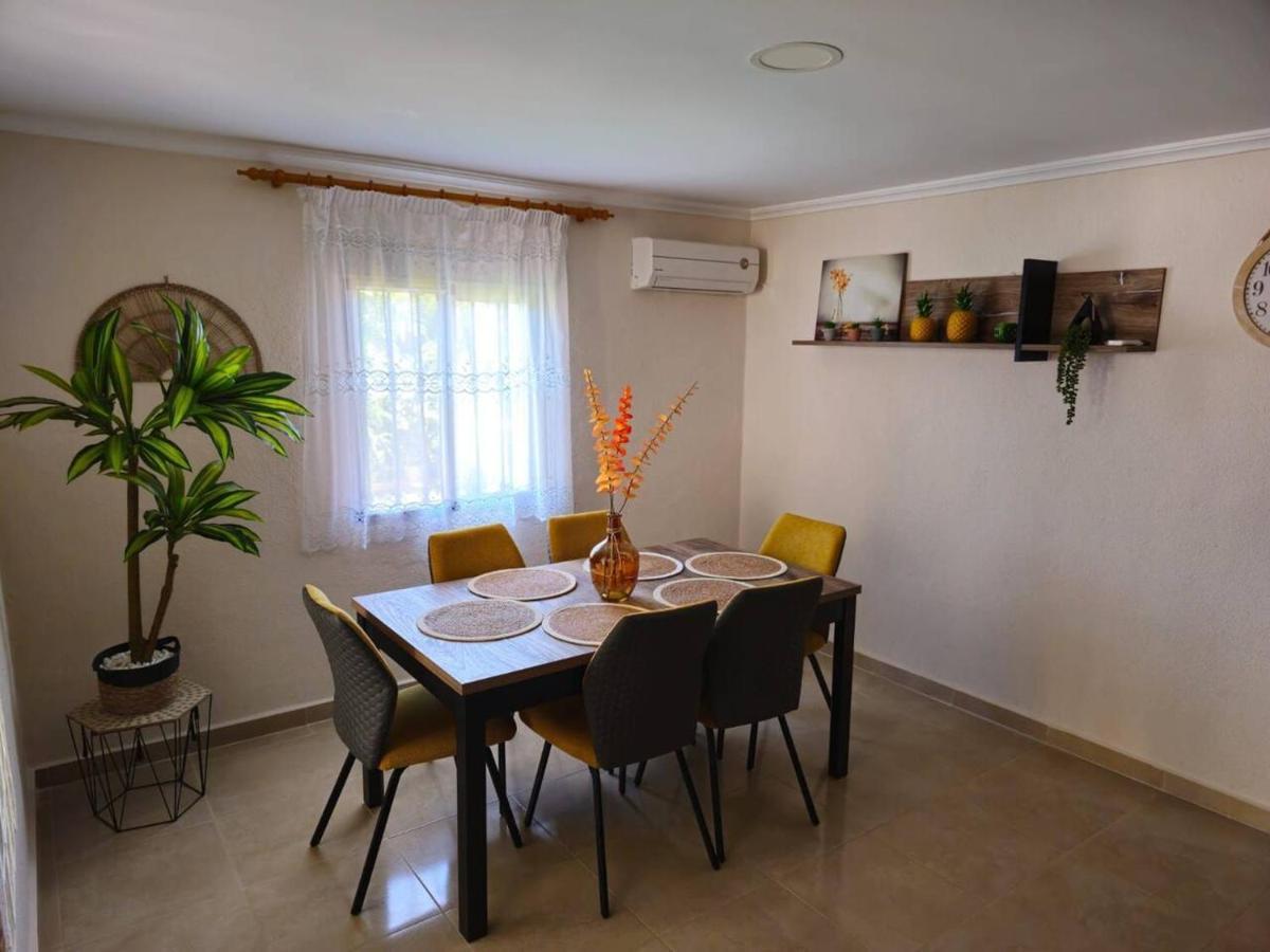 Buen Estar, Piscina, Barbacoa, Jacuzzi En Valencia Villa Turís Kültér fotó