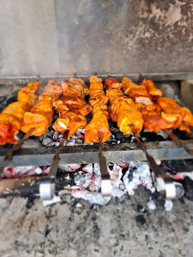 Buen Estar, Piscina, Barbacoa, Jacuzzi En Valencia Villa Turís Kültér fotó
