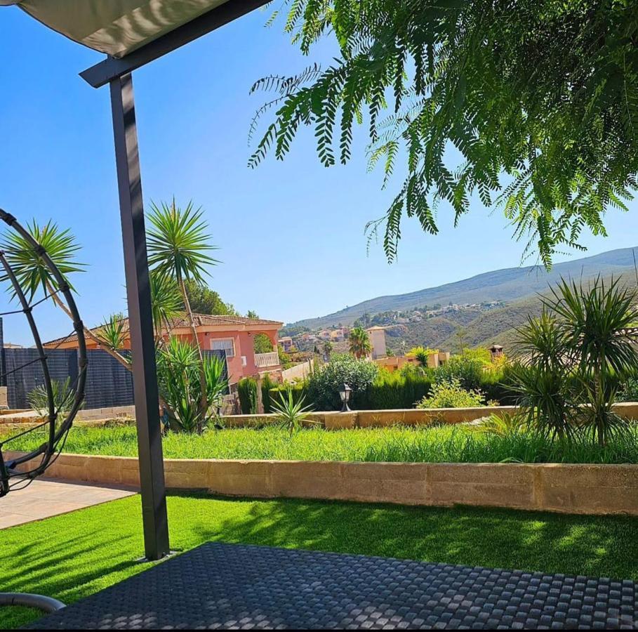 Buen Estar, Piscina, Barbacoa, Jacuzzi En Valencia Villa Turís Kültér fotó