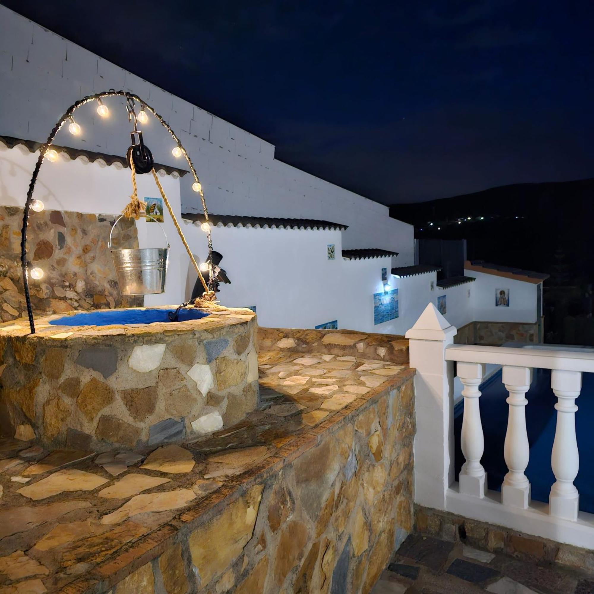 Buen Estar, Piscina, Barbacoa, Jacuzzi En Valencia Villa Turís Kültér fotó