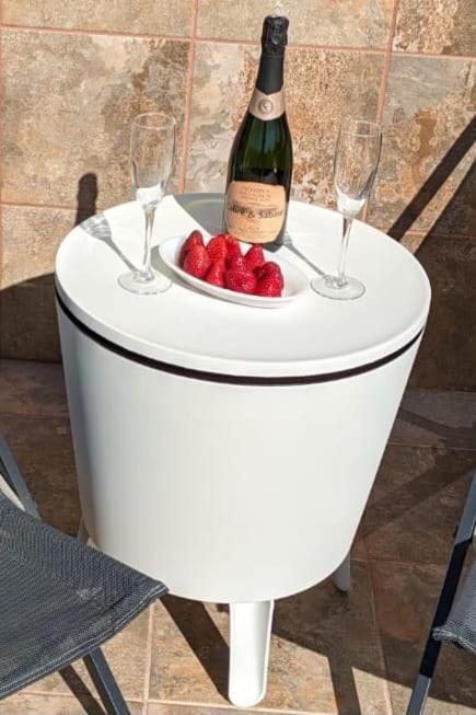 Buen Estar, Piscina, Barbacoa, Jacuzzi En Valencia Villa Turís Kültér fotó