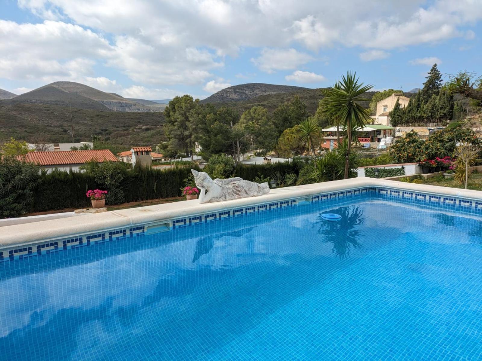 Buen Estar, Piscina, Barbacoa, Jacuzzi En Valencia Villa Turís Kültér fotó